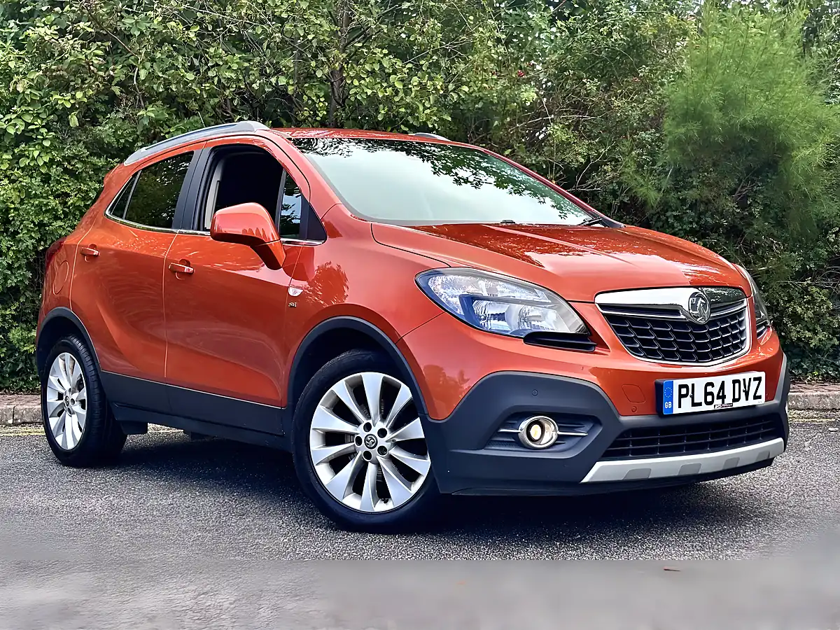 Used 2014 Vauxhall Mokka Se Orange Rock Metallic - Interior and Exterior details 15