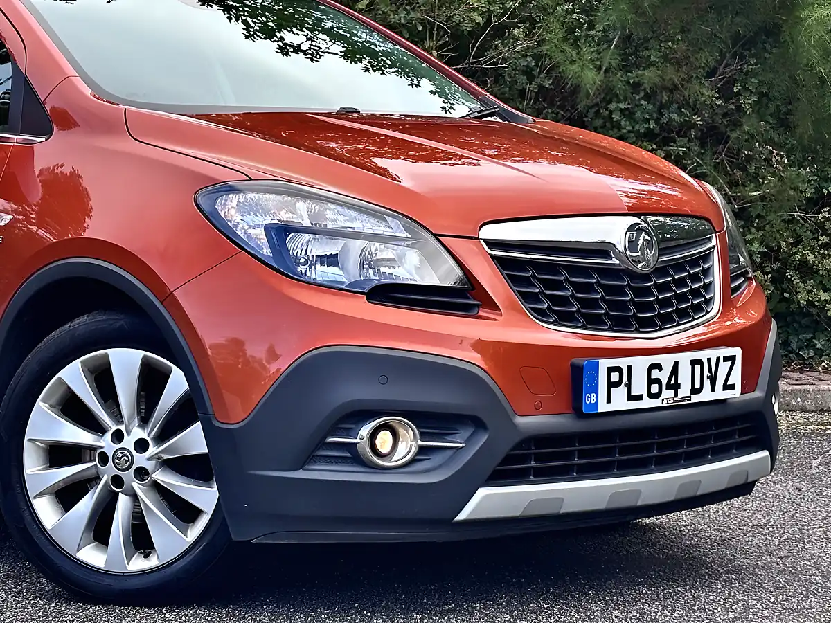Used 2014 Vauxhall Mokka Se Orange Rock Metallic - Interior and Exterior details 16