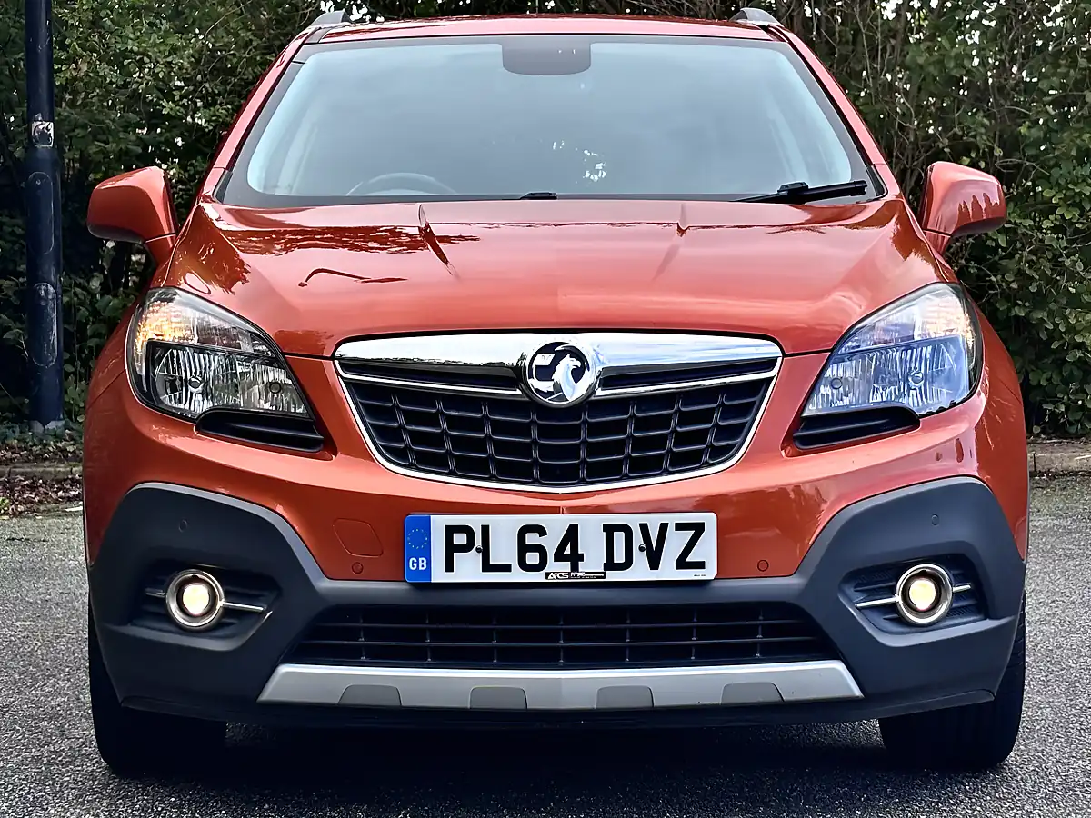 Used 2014 Vauxhall Mokka Se Orange Rock Metallic - Interior and Exterior details 6