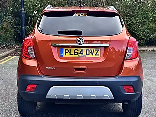 Used 2014 Vauxhall Mokka Se Orange Rock Metallic - Interior and Exterior details 7