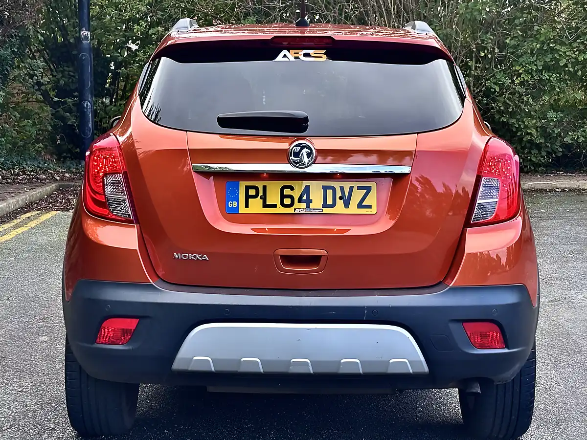 Used 2014 Vauxhall Mokka Se Orange Rock Metallic - Interior and Exterior details 7