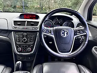 Used 2014 Vauxhall Mokka Se Orange Rock Metallic - Interior and Exterior details 9