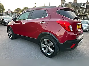 Used 2014 Vauxhall Mokka Se Red - Interior and Exterior details 10
