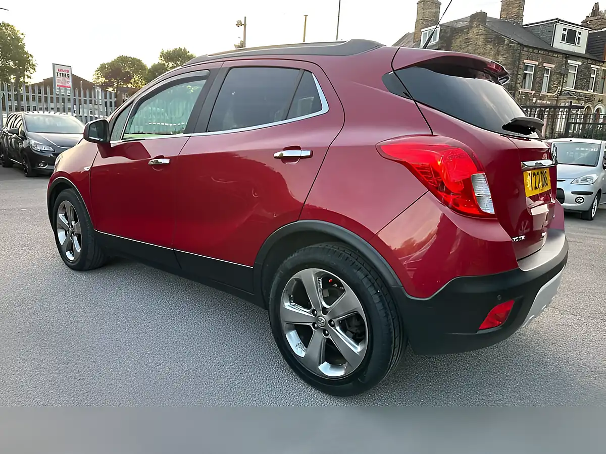 Used 2014 Vauxhall Mokka Se Red - Interior and Exterior details 10