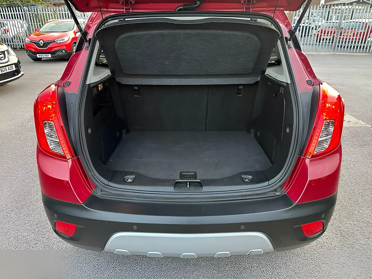 Used 2014 Vauxhall Mokka Se Red - Interior and Exterior details 11
