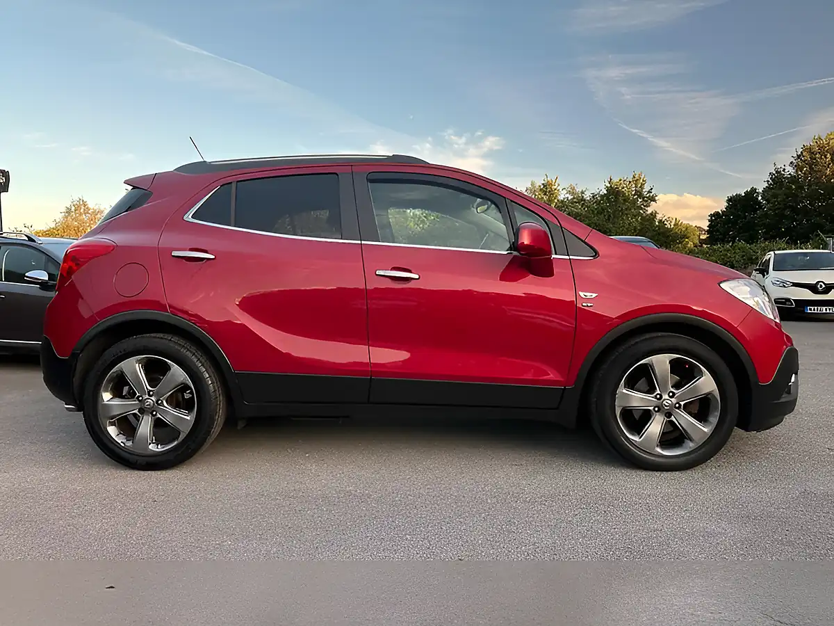 Used 2014 Vauxhall Mokka Se Red - Interior and Exterior details 12