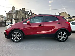 Used 2014 Vauxhall Mokka Se Red - Interior and Exterior details 13
