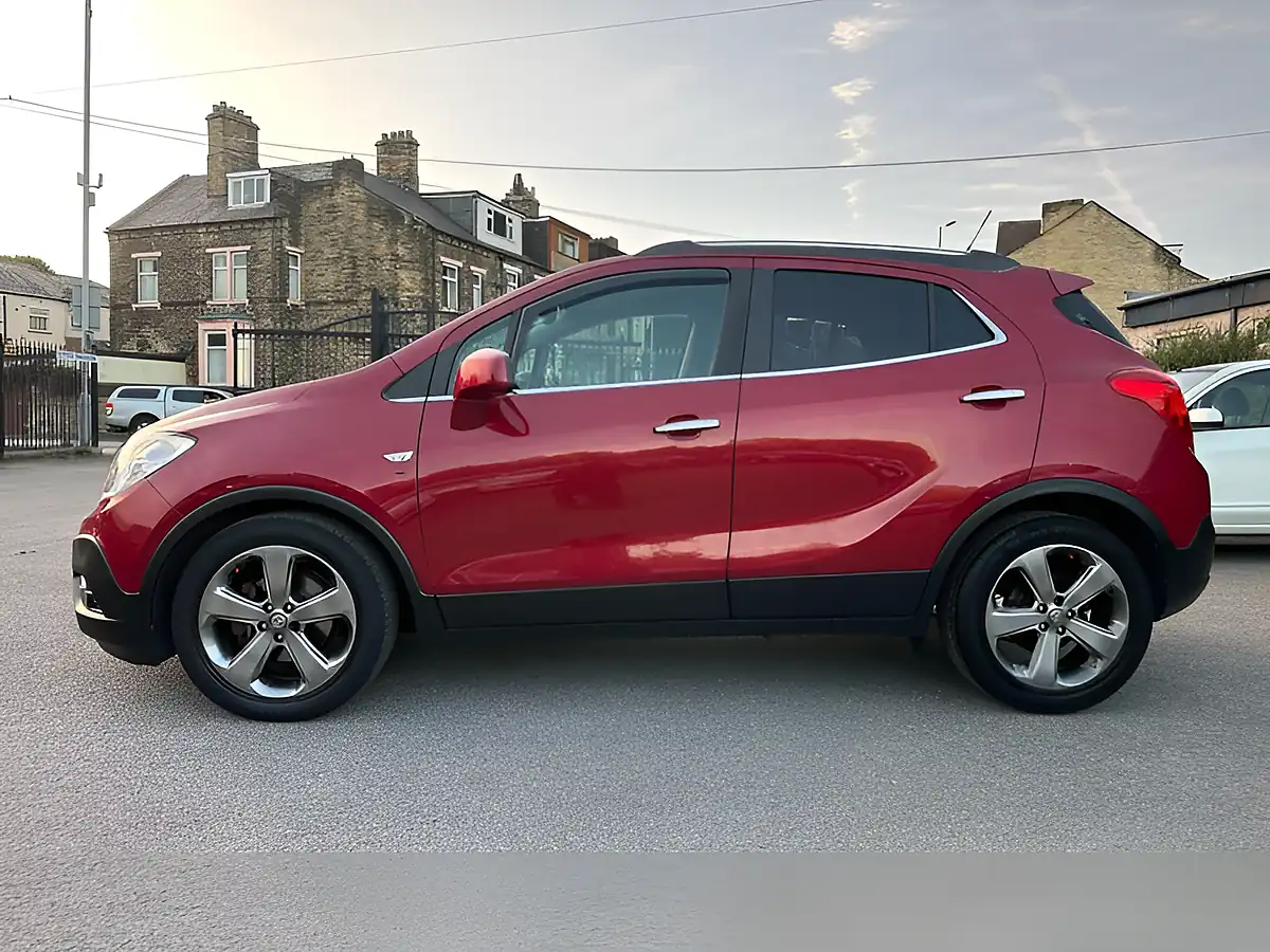 Used 2014 Vauxhall Mokka Se Red - Interior and Exterior details 13