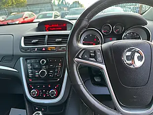 Used 2014 Vauxhall Mokka Se Red - Interior and Exterior details 16