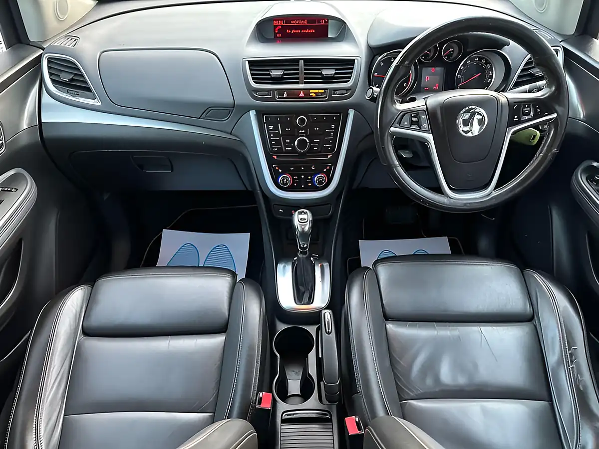 Used 2014 Vauxhall Mokka Se Red - Interior and Exterior details 18