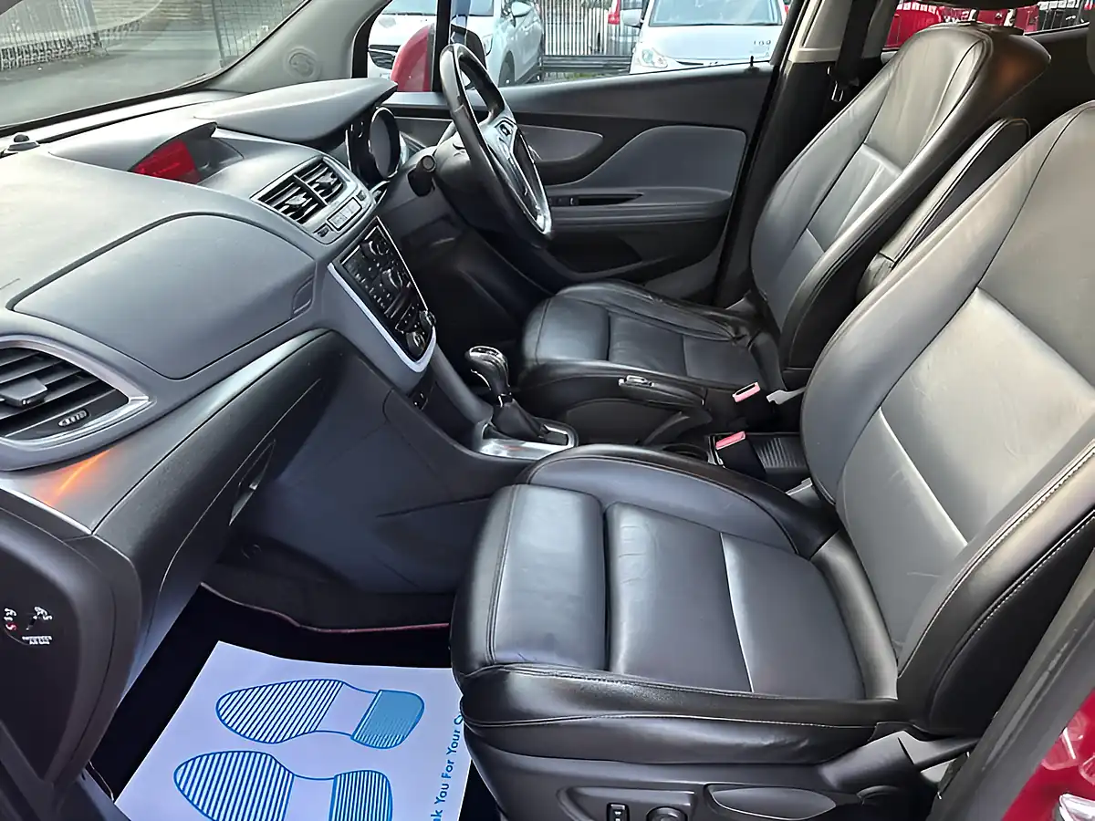 Used 2014 Vauxhall Mokka Se Red - Interior and Exterior details 19