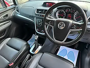 Used 2014 Vauxhall Mokka Se Red - Interior and Exterior details 2