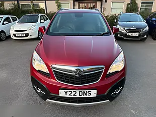 Used 2014 Vauxhall Mokka Se Red - Interior and Exterior details 4
