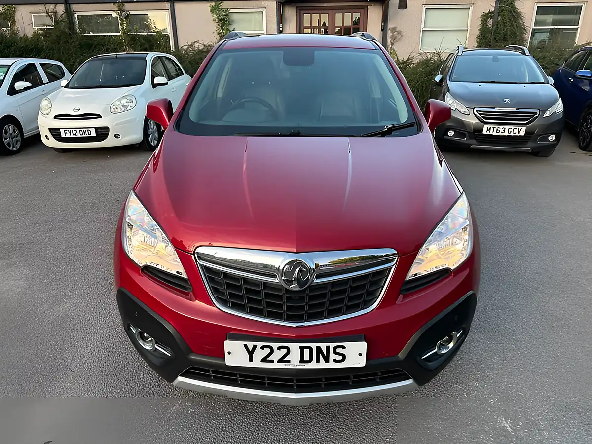 Used 2014 Vauxhall Mokka Se Red - Interior and Exterior details 4