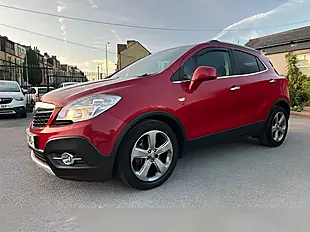 Used 2014 Vauxhall Mokka Se Red - Interior and Exterior details 5