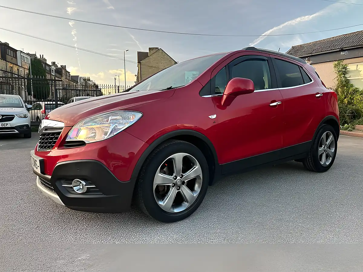Used 2014 Vauxhall Mokka Se Red - Interior and Exterior details 5