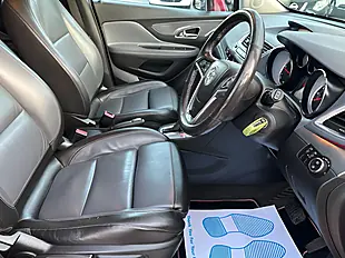 Used 2014 Vauxhall Mokka Se Red - Interior and Exterior details 6