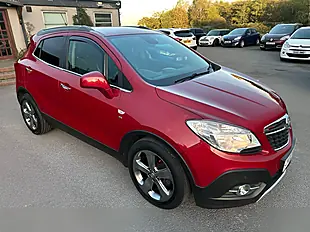 Used 2014 Vauxhall Mokka Se Red - Interior and Exterior details 9