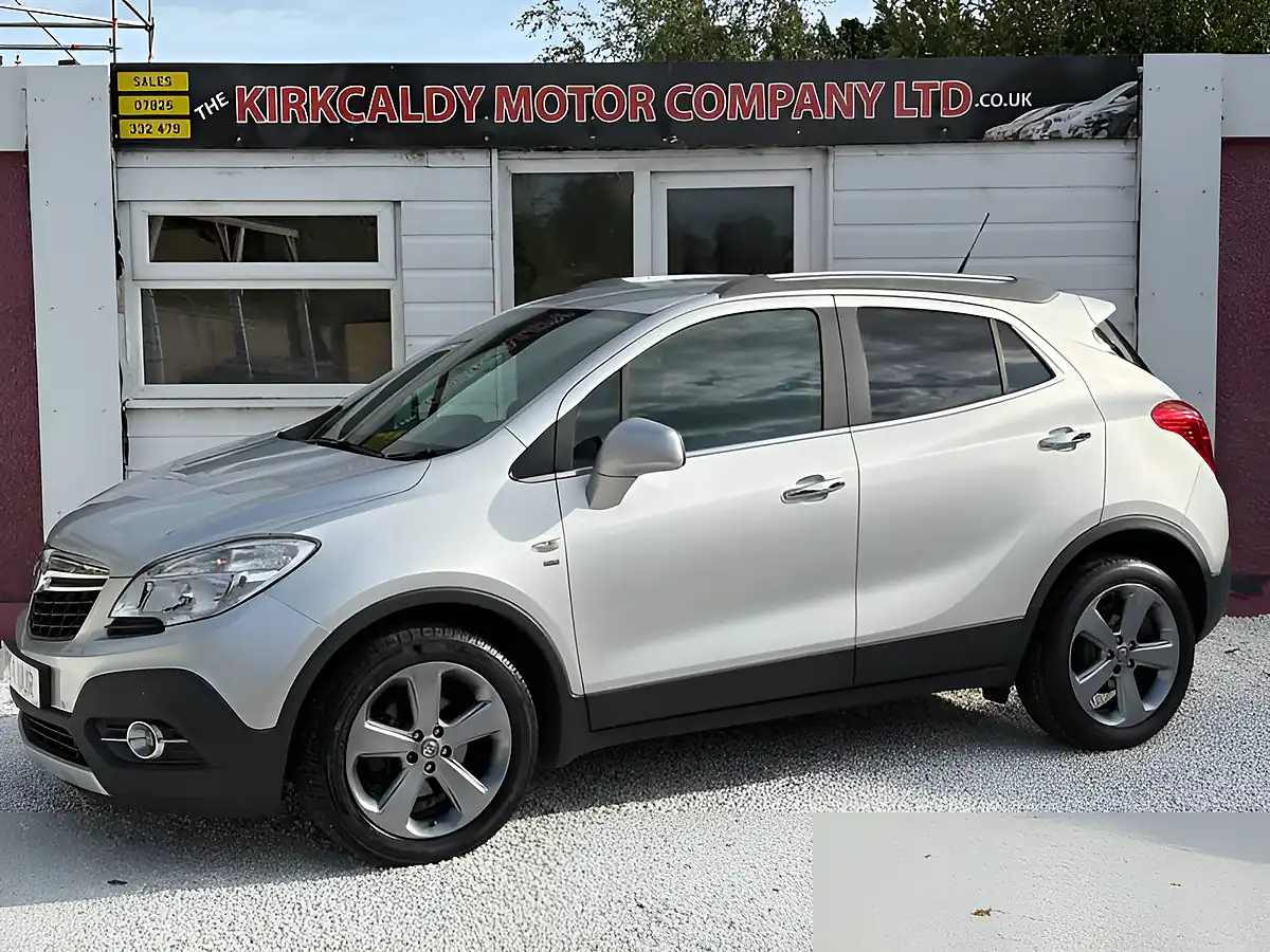 Used 2014 Vauxhall Mokka Se Silver - Front View