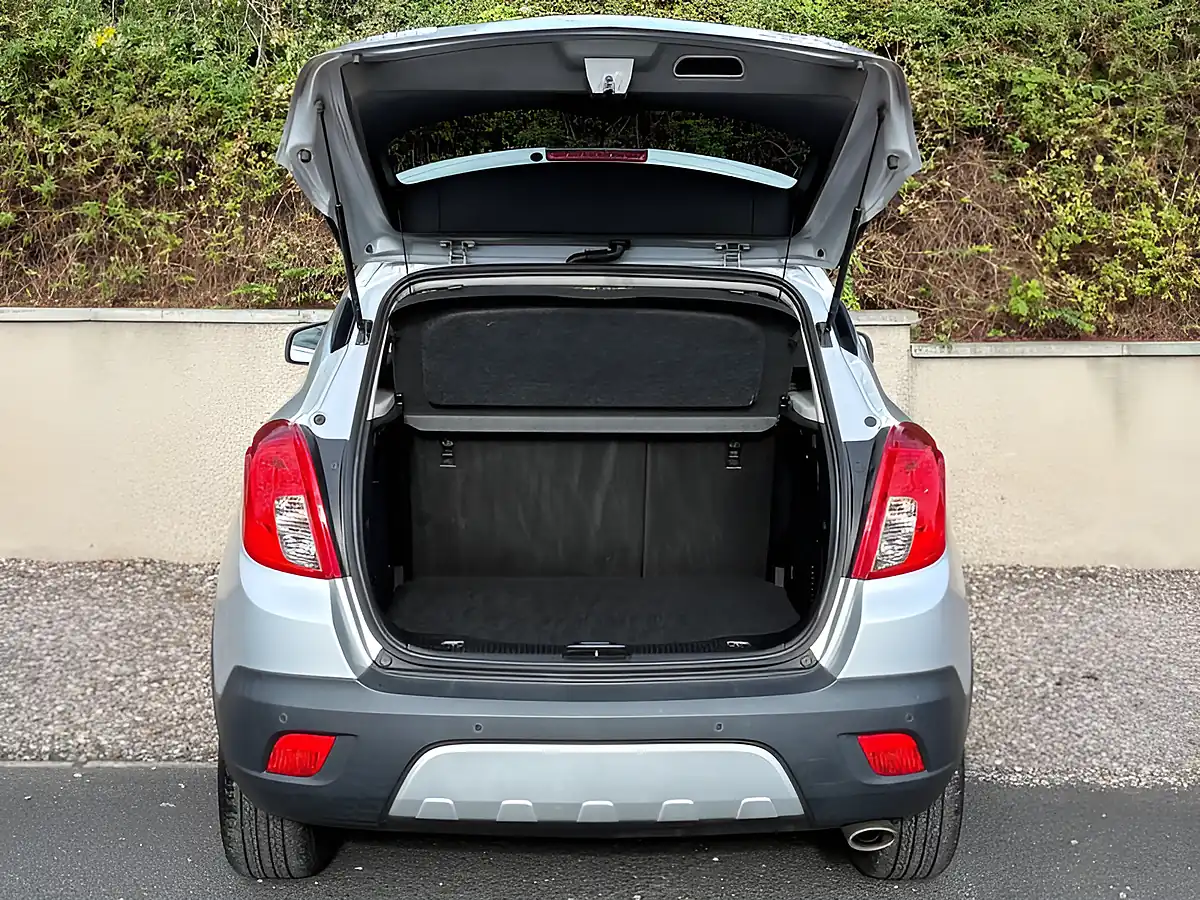 Used 2014 Vauxhall Mokka Se Silver - Interior and Exterior details 10
