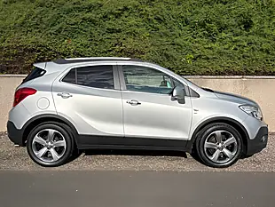 Used 2014 Vauxhall Mokka Se Silver - Interior and Exterior details 2
