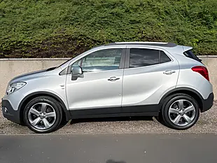 Used 2014 Vauxhall Mokka Se Silver - Interior and Exterior details 3
