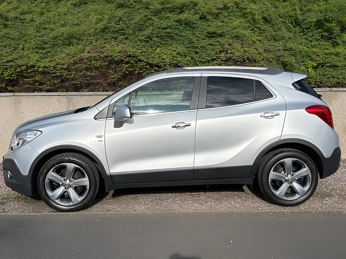 Used 2014 Vauxhall Mokka Se Silver - Interior and Exterior details 3