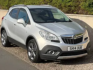 Used 2014 Vauxhall Mokka Se Silver - Interior and Exterior details 4