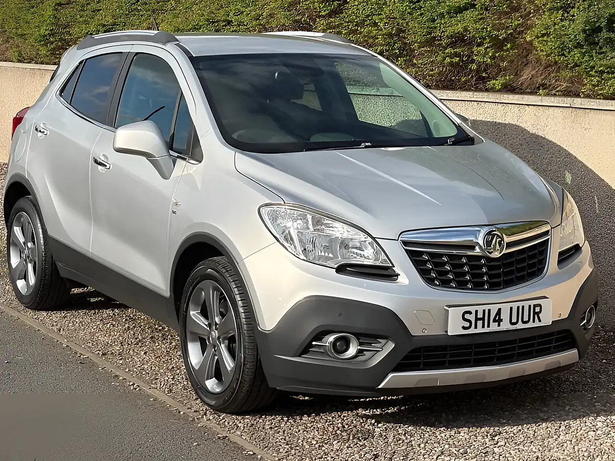 Used 2014 Vauxhall Mokka Se Silver - Interior and Exterior details 4