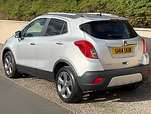 Used 2014 Vauxhall Mokka Se Silver - Interior and Exterior details 5