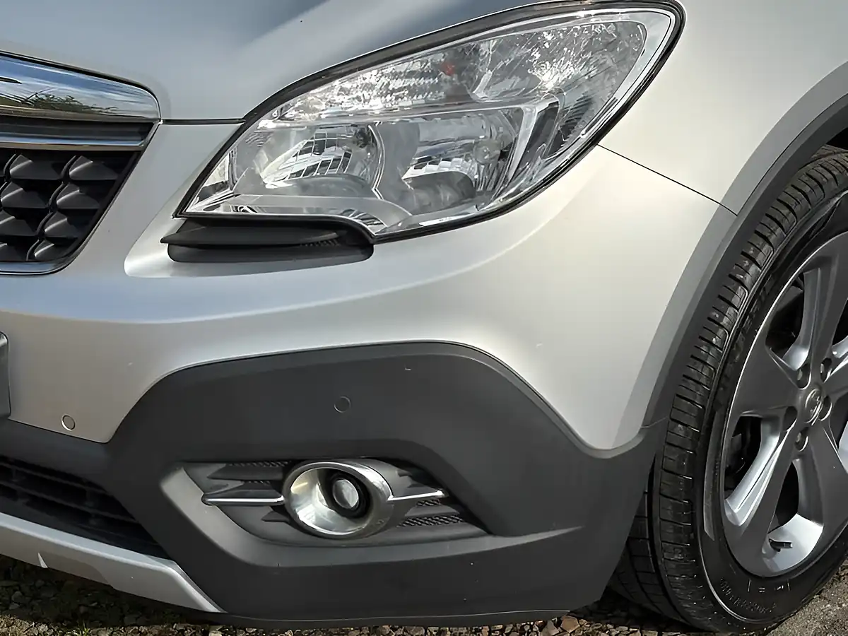 Used 2014 Vauxhall Mokka Se Silver - Interior and Exterior details 7