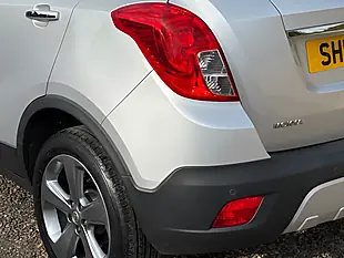 Used 2014 Vauxhall Mokka Se Silver - Interior and Exterior details 8