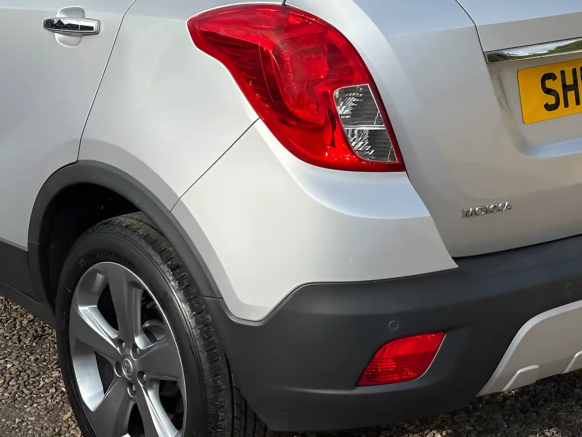 Used 2014 Vauxhall Mokka Se Silver - Interior and Exterior details 8