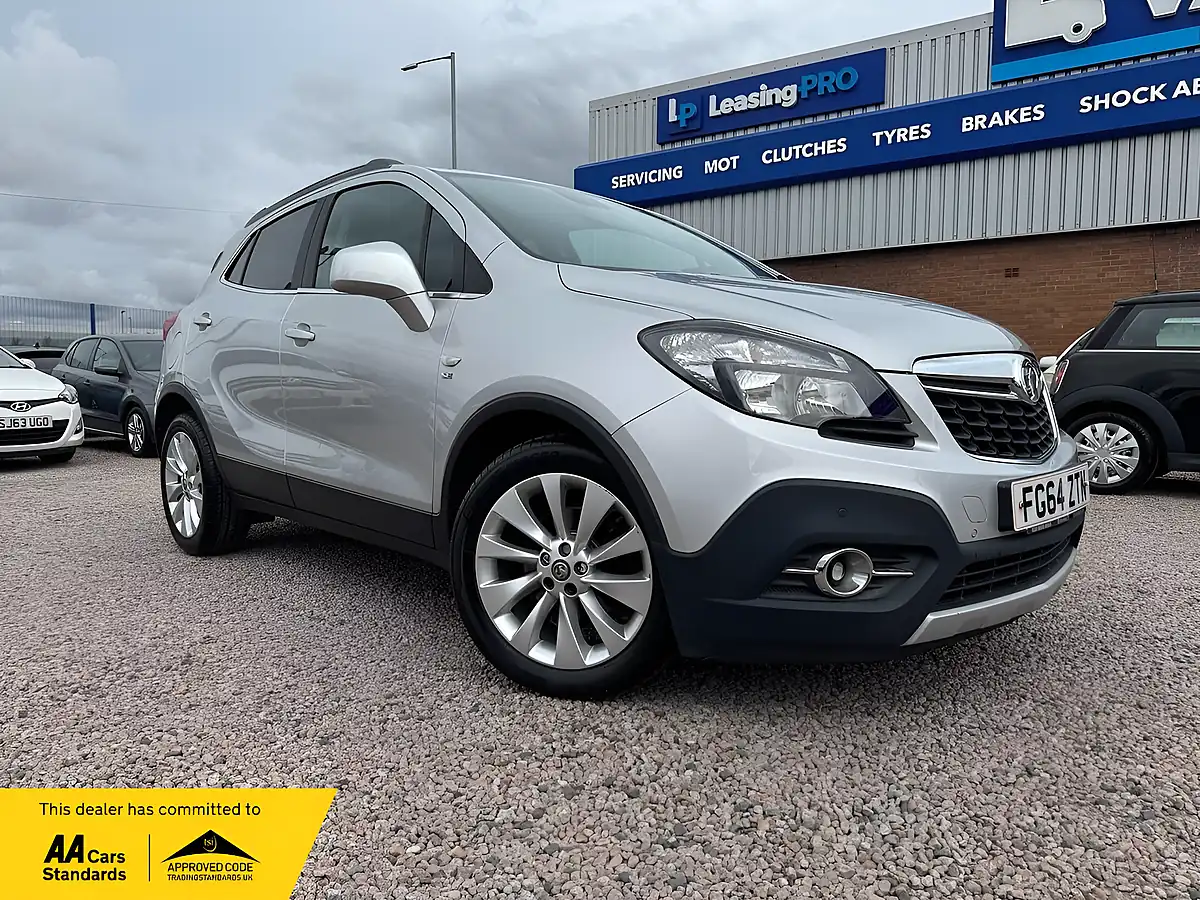 Used 2014 Vauxhall Mokka Se Silver - Front View