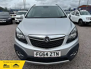 Used 2014 Vauxhall Mokka Se Silver - Interior and Exterior details 11