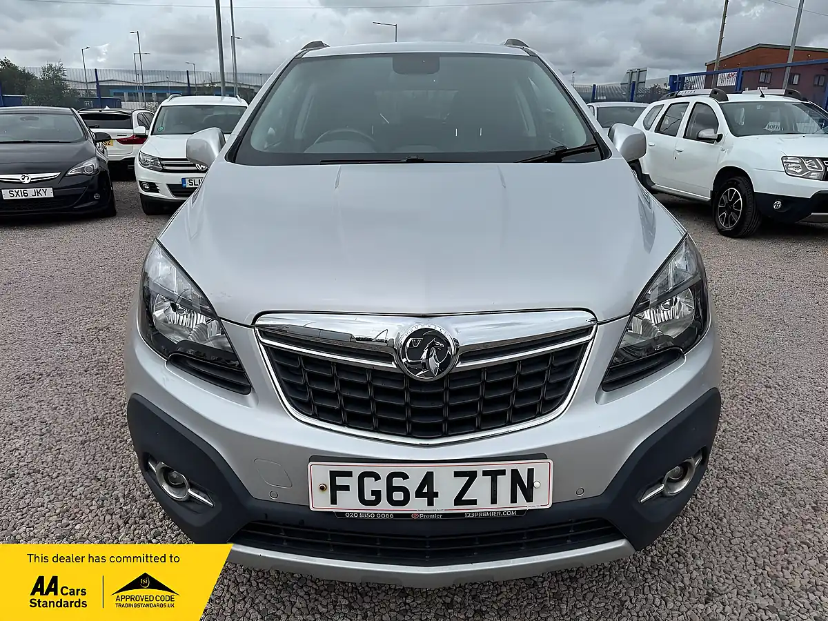 Used 2014 Vauxhall Mokka Se Silver - Interior and Exterior details 11