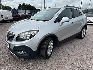 Used 2014 Vauxhall Mokka Se Silver - Interior and Exterior details 12