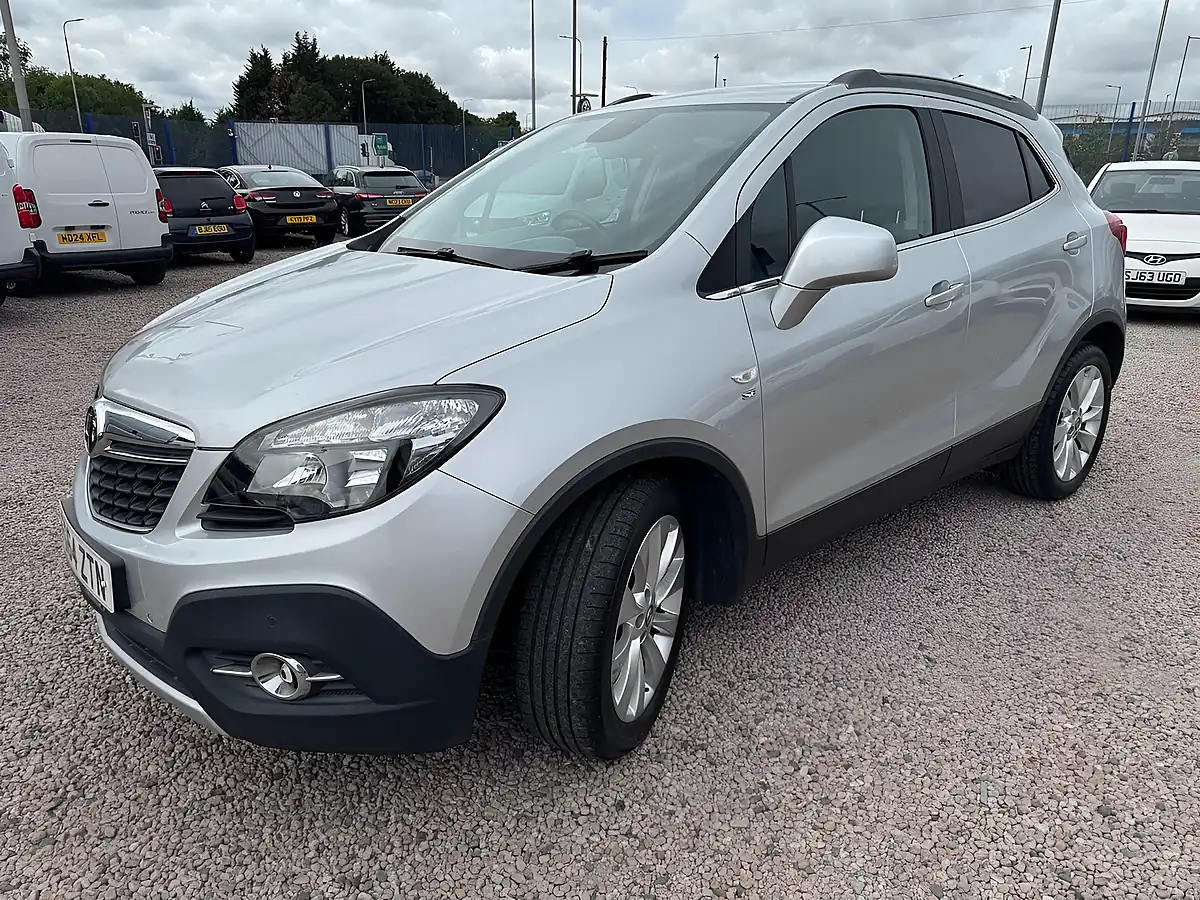 Used 2014 Vauxhall Mokka Se Silver - Interior and Exterior details 12