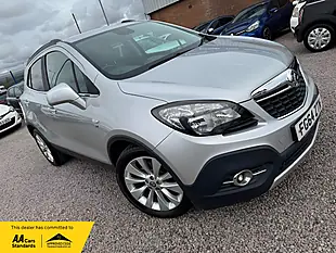 Used 2014 Vauxhall Mokka Se Silver - Interior and Exterior details 13