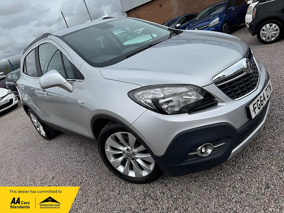 Used 2014 Vauxhall Mokka Se Silver - Interior and Exterior details 13