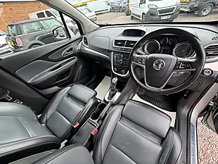 Used 2014 Vauxhall Mokka Se Silver - Interior and Exterior details 15