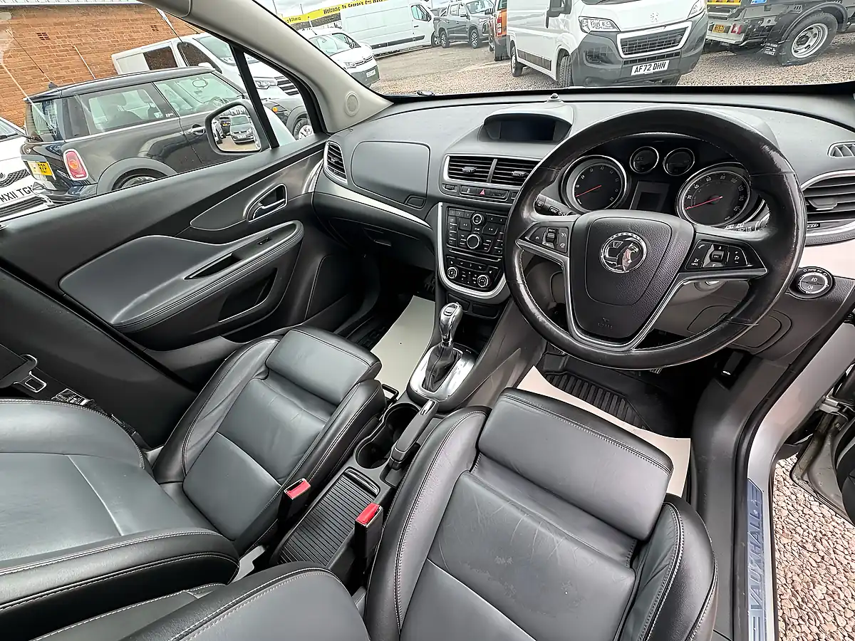 Used 2014 Vauxhall Mokka Se Silver - Interior and Exterior details 15