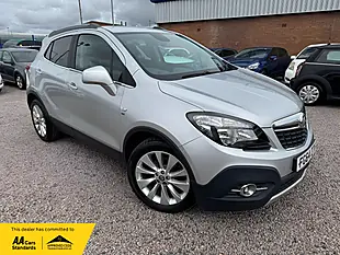 Used 2014 Vauxhall Mokka Se Silver - Interior and Exterior details 2