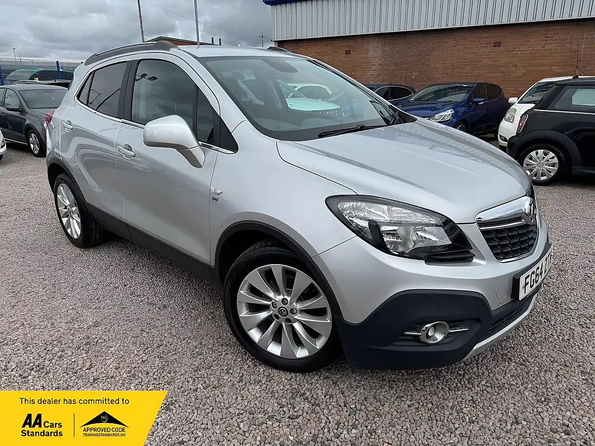 Used 2014 Vauxhall Mokka Se Silver - Interior and Exterior details 2