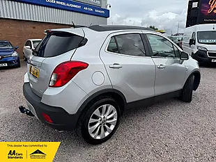 Used 2014 Vauxhall Mokka Se Silver - Interior and Exterior details 3