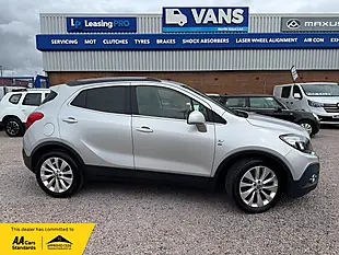 Used 2014 Vauxhall Mokka Se Silver - Interior and Exterior details 4