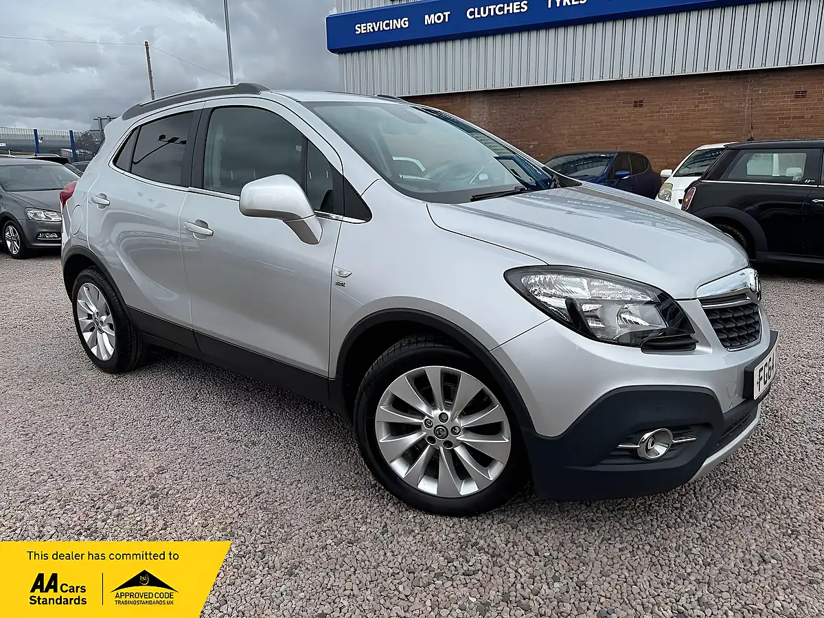 Used 2014 Vauxhall Mokka Se Silver - Interior and Exterior details 5