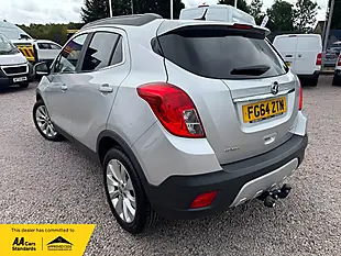 Used 2014 Vauxhall Mokka Se Silver - Interior and Exterior details 6