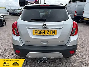 Used 2014 Vauxhall Mokka Se Silver - Interior and Exterior details 7