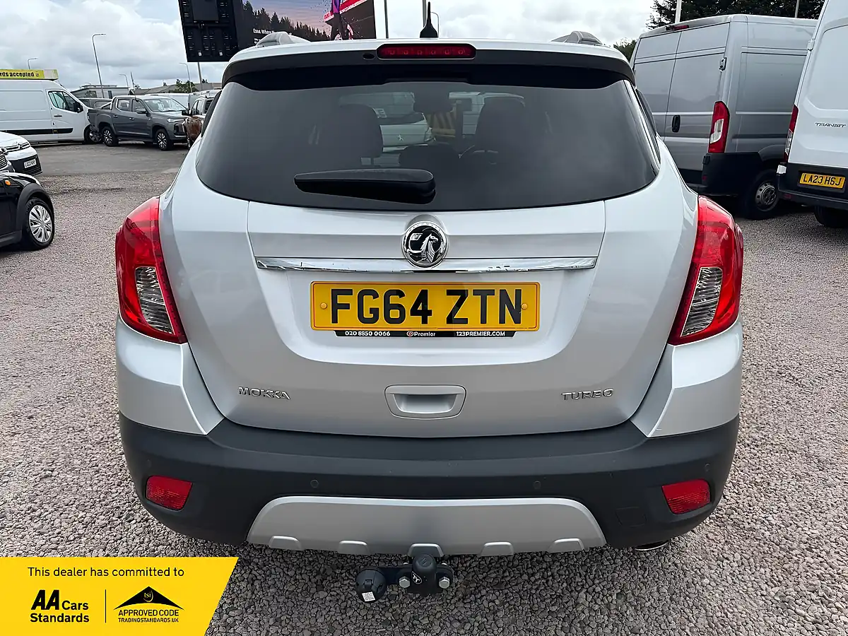 Used 2014 Vauxhall Mokka Se Silver - Interior and Exterior details 7